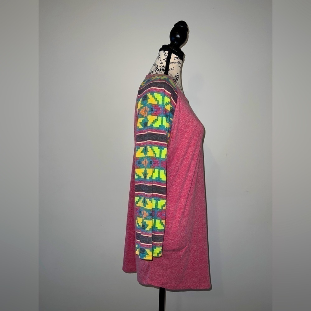 LulaRoe Long Sleeves T-Shirt, L - Picture 2 of 5